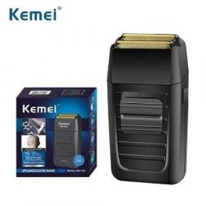 Máquina De Barbear Kemei Km-1102