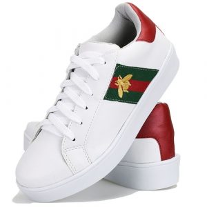 Tenis Florense Casual Branco Feminina