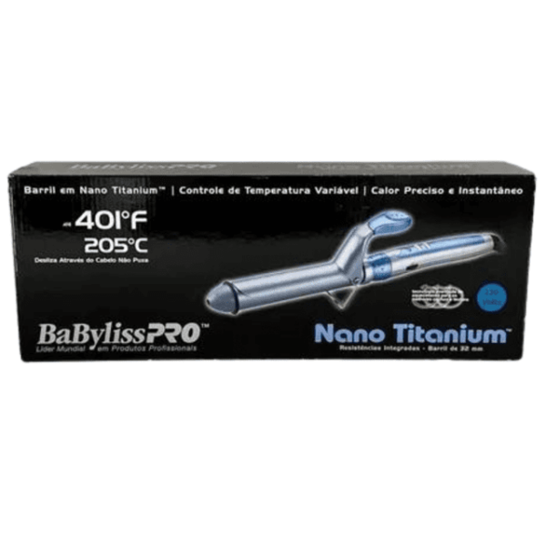Modelador de Cachos BaByliss Pro 25mm - Imagem 2