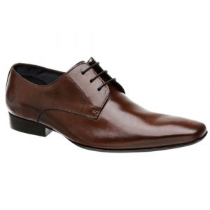 Sapato Social Malbork em Couro Marrom Estilo Italiano 34670