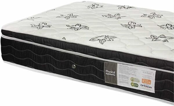Conjunto Box-Colchão Ortobom Physical+Cama Solteiro 88 - Imagem 5