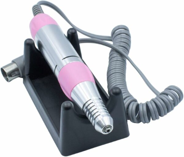Lixadeira Elétrica De Unha Profissional Nail Drill Profissional Bivolt Rosa - Imagem 4