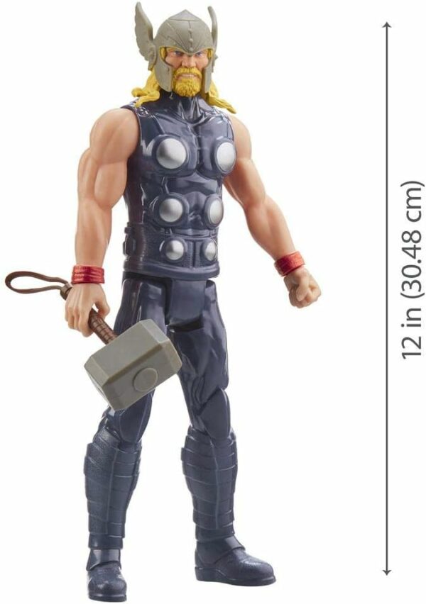 Boneco Thor Vingadores Titan Hero Thor - Hasbro - Imagem 3