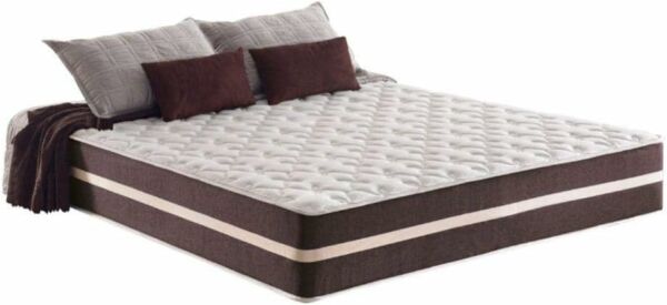Cama Box Casal + Colchão De Molas - Anjos - Classic Superlastic 138cm - Imagem 2