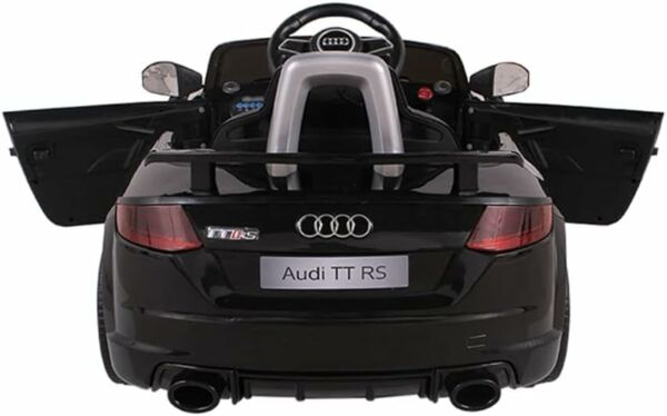 Carro Elétrico Infantil Audi TT RS Elétrico 12V Preto Bel - Imagem 4