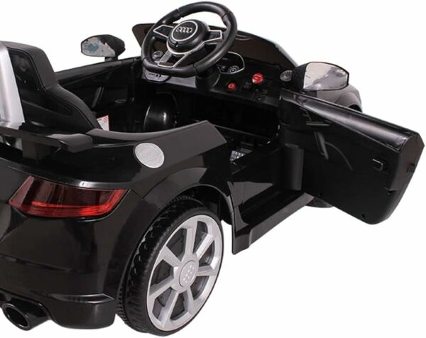 Carro Elétrico Infantil Audi TT RS Elétrico 12V Preto Bel - Imagem 5