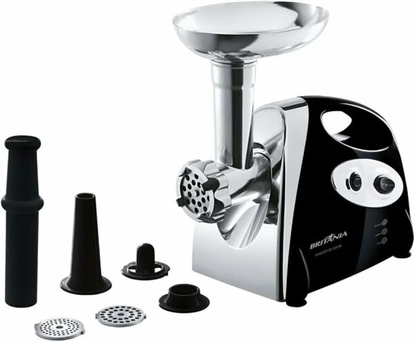Moedor de Carne Elétrico Preto Britânia 127v - Imagem 3