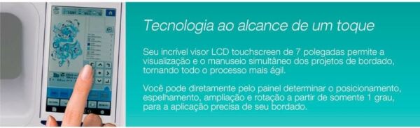 Maquina Brother BP 2150 Bordados Eletronica - Imagem 4