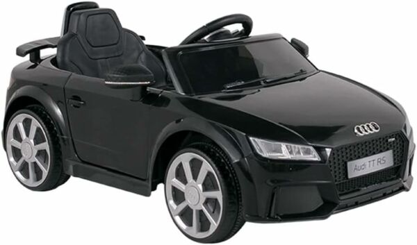 Carro Elétrico Infantil Audi TT RS Elétrico 12V Preto Bel - Imagem 6