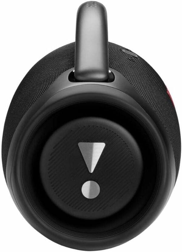Caixa de Som Bluetooth Boombox Prova D'água e Poeira Preto JBL - Imagem 2