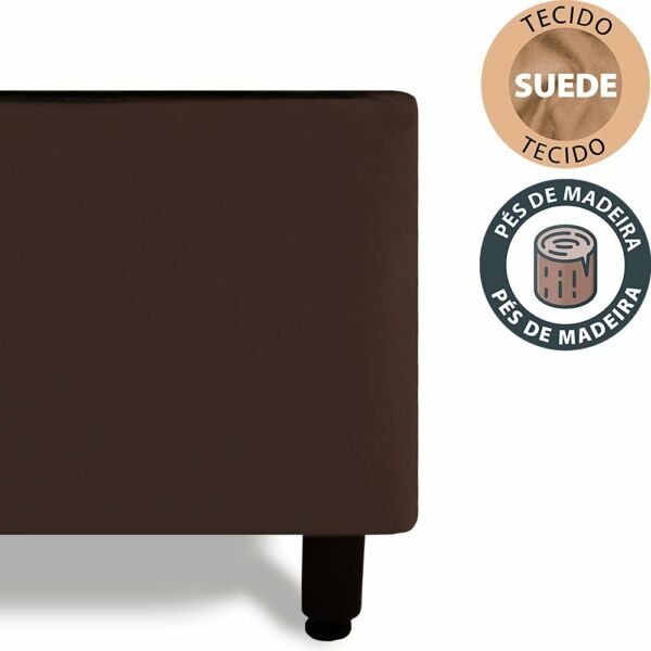 Cama Box Queen Sensation Mola Ensacada Premium 158x198 BF Colchões - Imagem 2