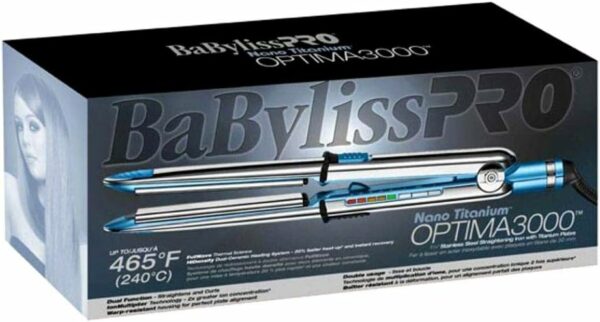 Prancha Nao Titanium Optima 3100 By Roger Babyliss Pro - Imagem 2