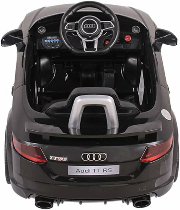 Carro Elétrico Infantil Audi TT RS Elétrico 12V Preto Bel - Imagem 3