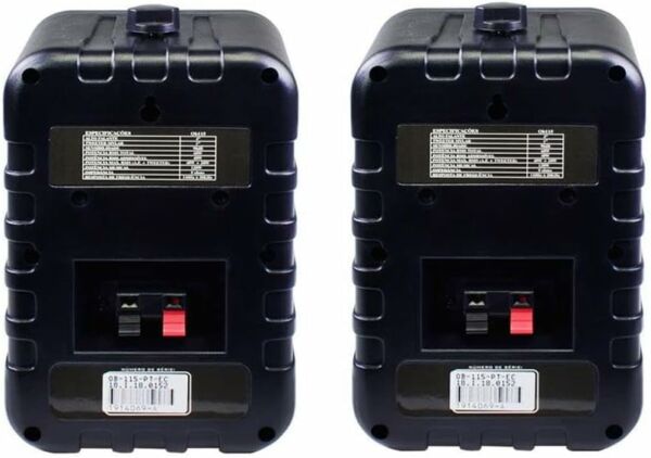 Caixa Passiva Acústica 4 Pol 60W OB-115 Preta - ONEAL - Imagem 2