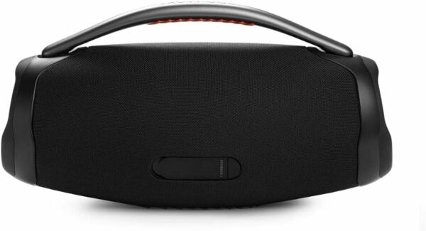 Caixa de Som Bluetooth Boombox Prova D'água e Poeira Preto JBL - Imagem 5