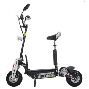 Patinete Elétrico Scooter MUV 1000W preto