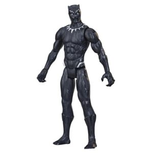 Boneco Marvel Titan Pantera Negra Preto – Hasbro