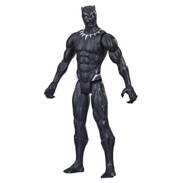 Boneco Marvel Titan Pantera Negra Preto – Hasbro