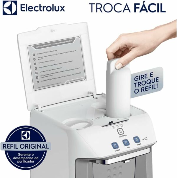 Refil Filtro Electrolux Acqua Clean para Purifricador PA21G/ PA26G/ PA31G - Imagem 6