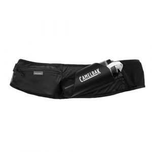 Pochete Corrida Esportiva Camelbak Flash Belt Preta + Garrafa Peak Chill 500ml