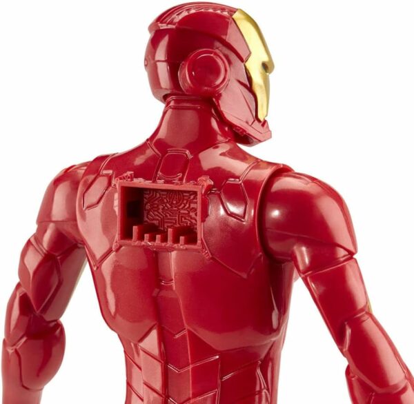 Boneco Titan Hero Marvel Homem de Ferro - Hasbro - Imagem 5