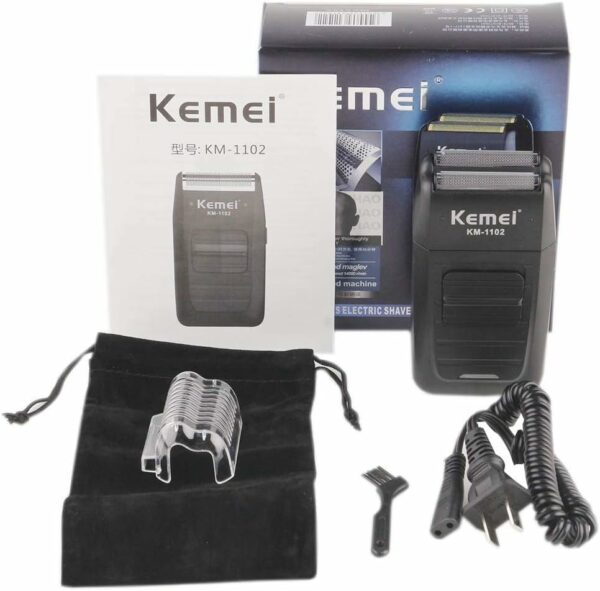 Máquina De Barbear Kemei Km-1102 - Imagem 4