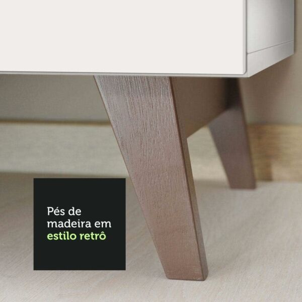 Cozinha Completa Madesa Reims 310002 com Armário e Balcão - Branco - Imagem 9