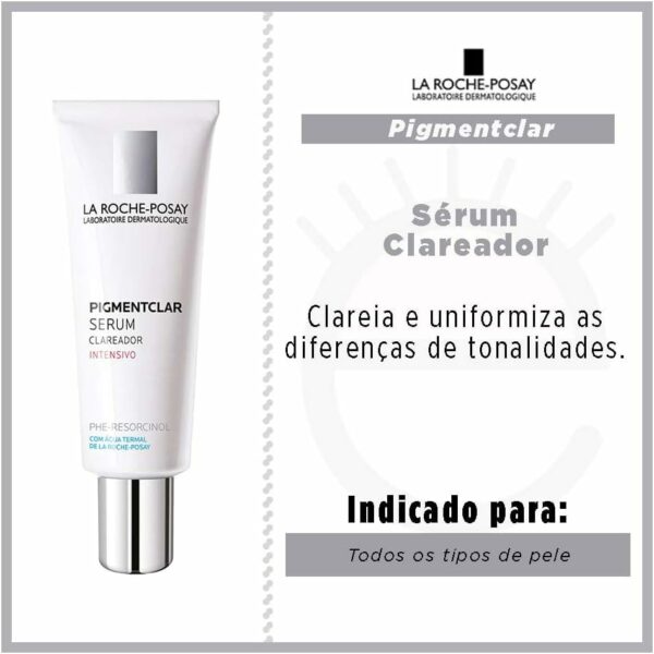 Pigmentclar Serum Clareador Int Facial La Roche-Posay 20mL - Imagem 2