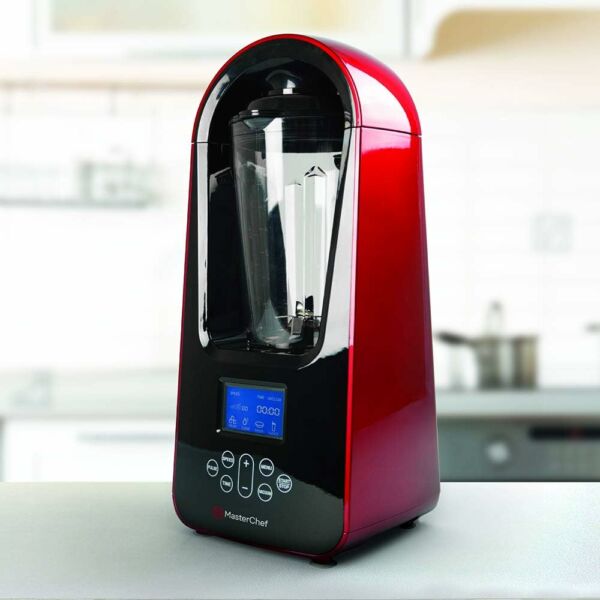 Liquidificador a Vácuo 800W Jarra Tritan 1,5ml Copo as 0,8ml Vermelho Masterchef - LV3001V - Imagem 5