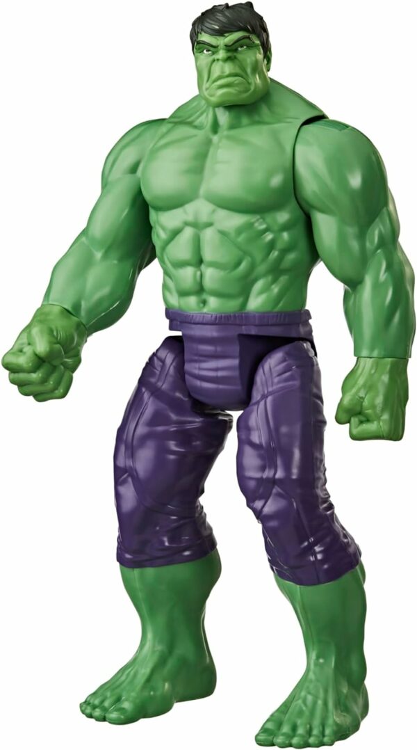 Boneco Vingadores Titan Hero Deluxe Hulk - Hasbro - Imagem 2