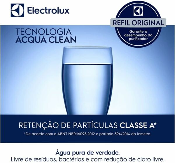 Refil Filtro Electrolux Acqua Clean para Purifricador PA21G/ PA26G/ PA31G - Imagem 4