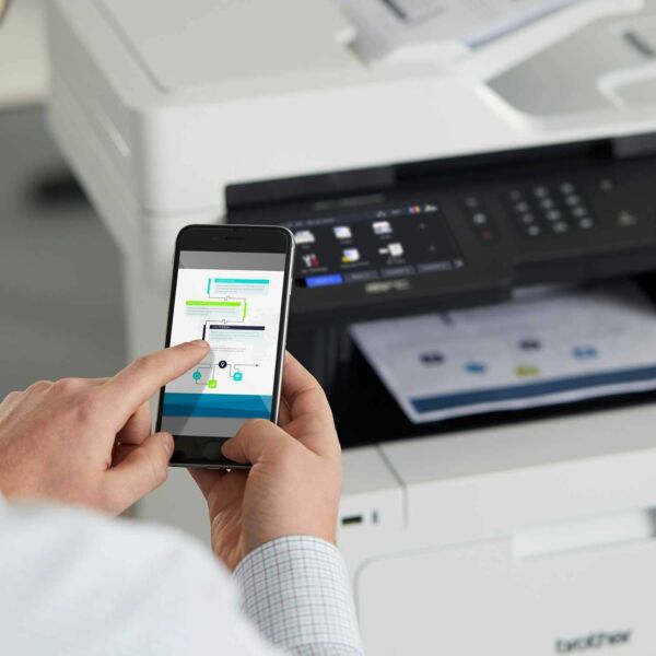 Multifuncional LASER Colorida Brother MFCL8900CDW - Imagem 5