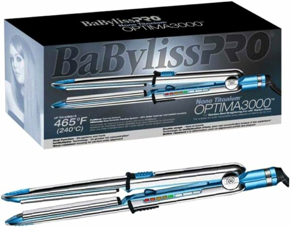 Prancha Nao Titanium Optima 3100 By Roger Babyliss Pro - Imagem 4