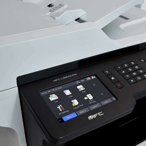 Multifuncional LASER Colorida Brother MFCL8900CDW - Imagem 6