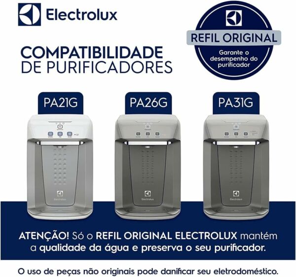 Refil Filtro Electrolux Acqua Clean para Purifricador PA21G/ PA26G/ PA31G - Imagem 5