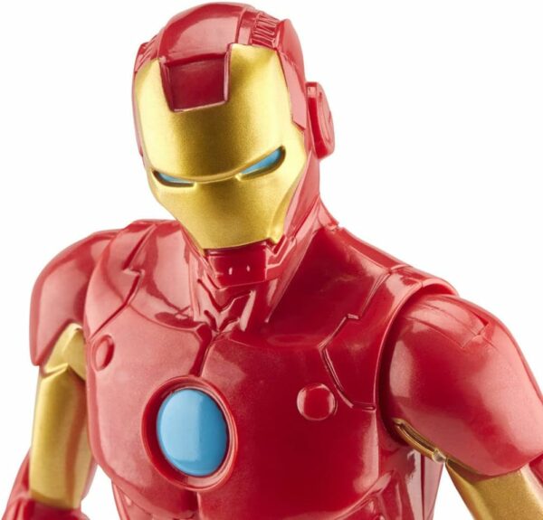 Boneco Titan Hero Marvel Homem de Ferro - Hasbro - Imagem 3