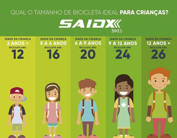 Bicicleta Aro 24 Feminina Mono Sem Marcha Com Cesta Saidx - Imagem 2