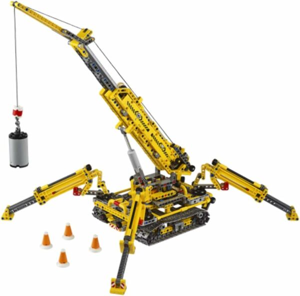 LEGO Technic - Guindaste sobre Esteiras - Imagem 2