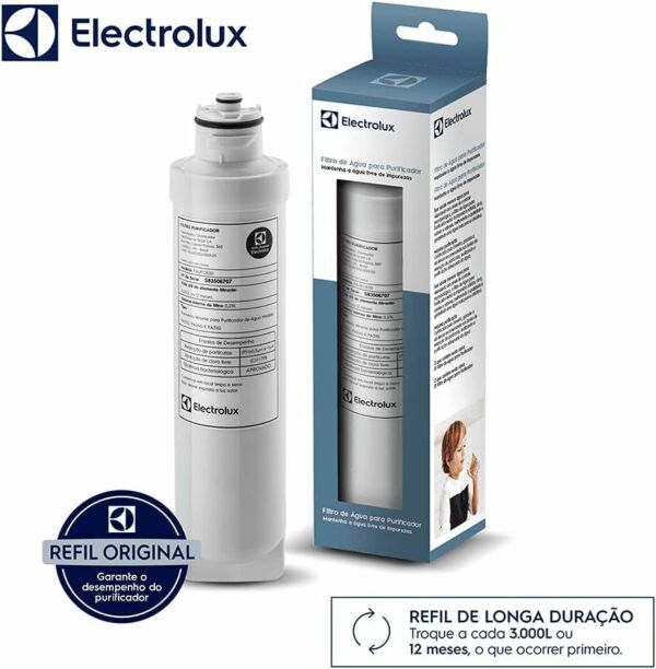 Refil Filtro Electrolux Acqua Clean para Purifricador PA21G/ PA26G/ PA31G - Imagem 2