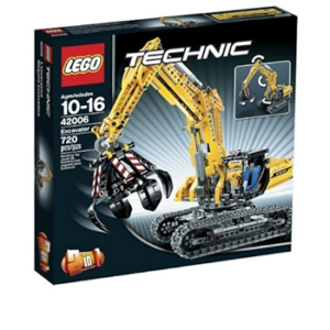 Lego Technic - Escavadora - 42006