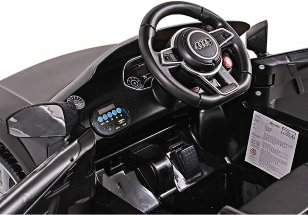 Carro Elétrico Infantil Audi TT RS Elétrico 12V Preto Bel - Imagem 9