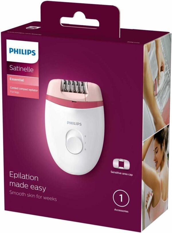Depilador Elétrico Philips Satinelle Essential BRE235/00 - Imagem 7