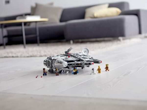 Lego Star Wars - Millennium Falcon - Imagem 2
