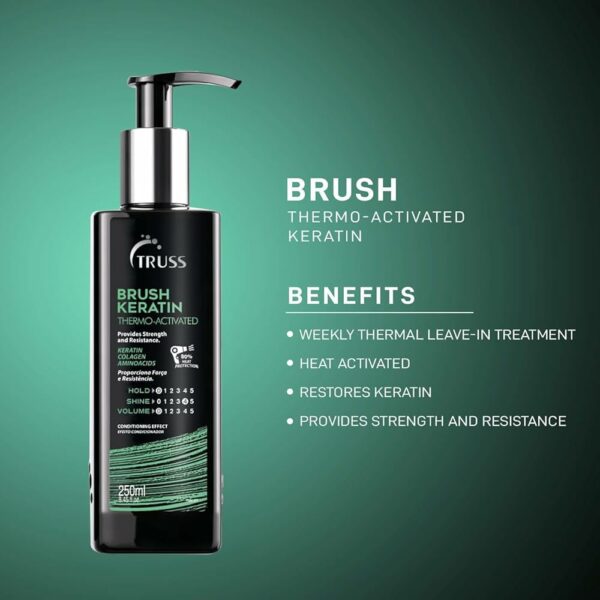 Truss Brush - Leave-in Reconstrutor 250ml - Imagem 2
