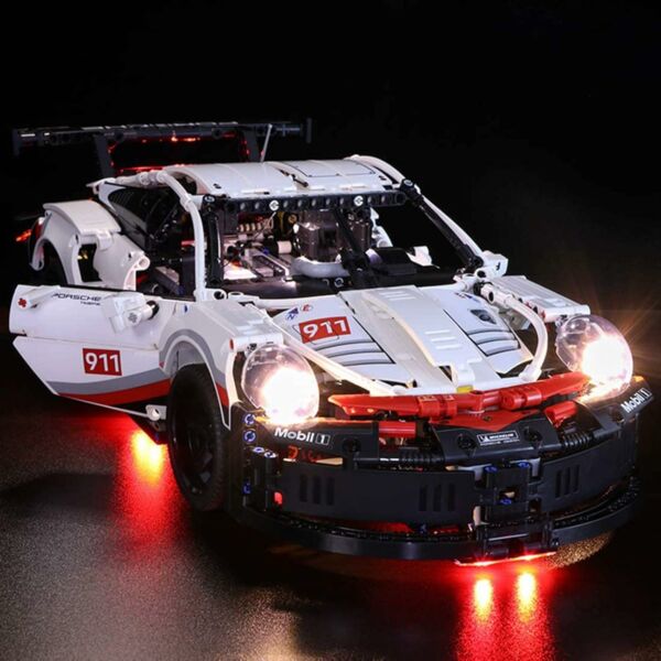 Lego Technic - Porsche 911 Rsr - Imagem 2