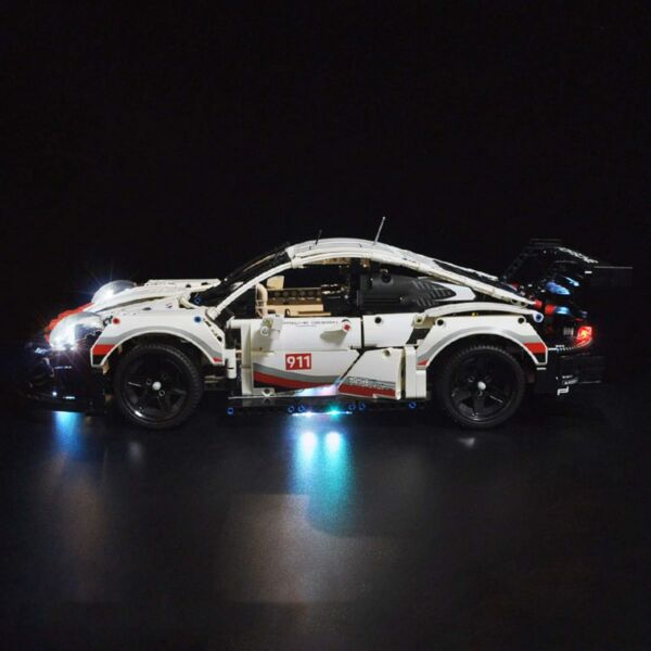 Lego Technic - Porsche 911 Rsr - Imagem 7