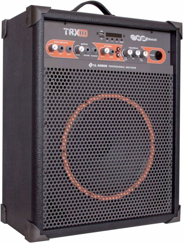 Caixa Amplificada 60W RMS TRX10 Áudio - Imagem 4