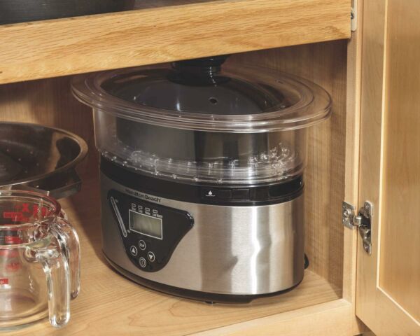 Panela de Vapor Elétrica Hamilton Beach 37530 Inox 800W 5,2L Timer Display Digital - 127V - Imagem 6