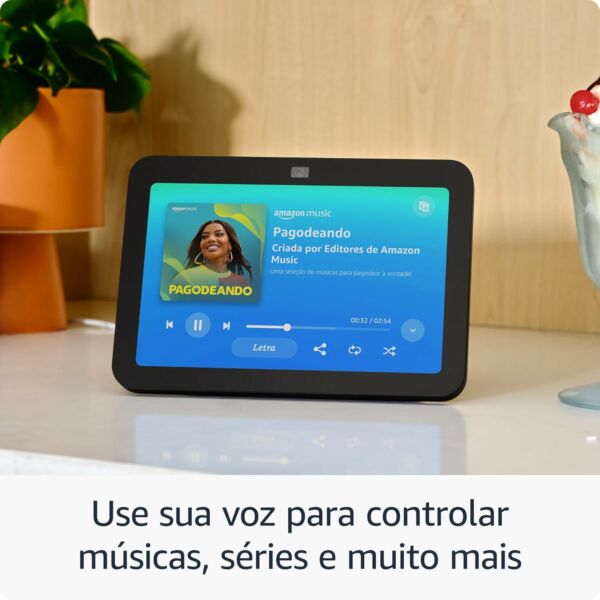 Echo Show 8 Smart Speaker tela de 8" Alexa - Imagem 2
