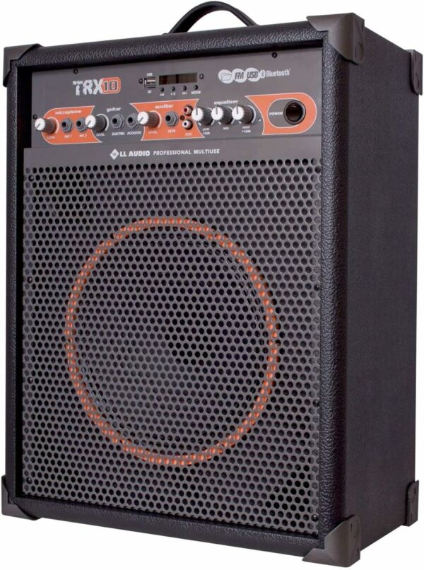 Caixa Amplificada 60W RMS TRX10 Áudio - Imagem 2
